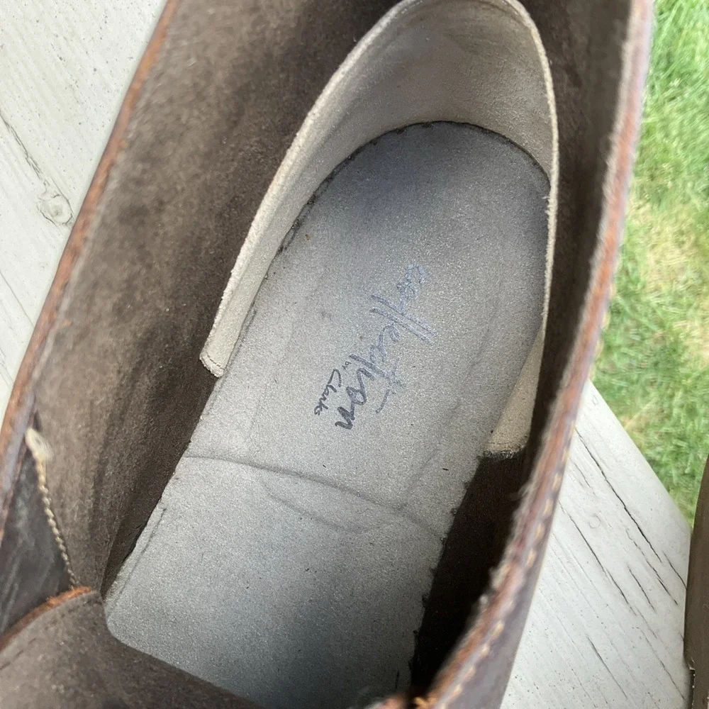 Clarks chukka bushacre